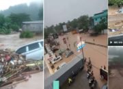 Pray For Bandar Lampung, Banjir Kepung Daerah Kota Tapis Berseri