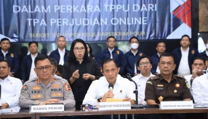 Bareskrim Sita Hotel Aruss di Semarang Terkait TPPU Hasil Judi Online