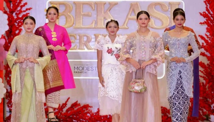 Lestarikan Warisan Budaya Indonesia, Pemko Bekasi Gelar Event Bekasi Berkebaya di Pakuwon Mall