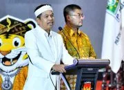 Rapat Pleno Terbuka Penetapan Pasangan Calon Gubernur dan Wakil Gubernur Terpilih Provinsi Jawa Barat Tahun 2024, bertempat di Hotel Grand Mercure Bandung Setiabudi, Kamis, 9 Januari 2025
