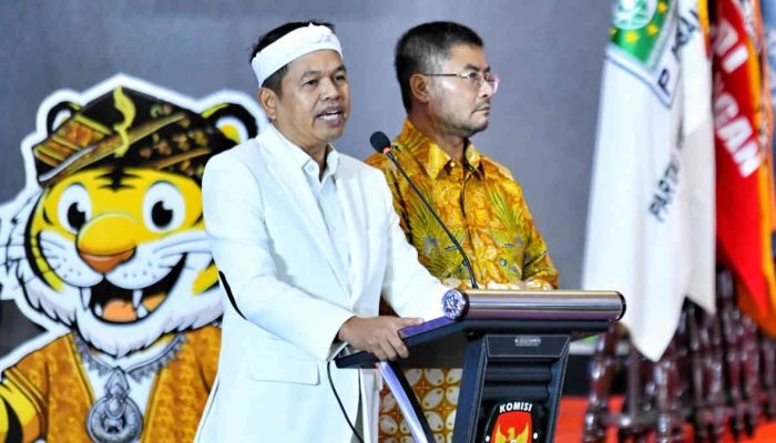 Dedi Mulyadi Resmi Ditetapkan Jadi Gubernur Jabar