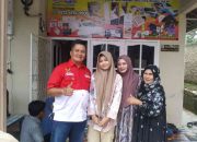 Momentum Tahun Baru 2025, Eddi Rambo Grand Opening Percetakan Aurel Gading di Pringsewu