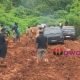 Akses jalan lintas Suoh di daerah Pekon Gunung Doh, Kabupaten Tanggamus, kondisinya sangat memprihatinkan.