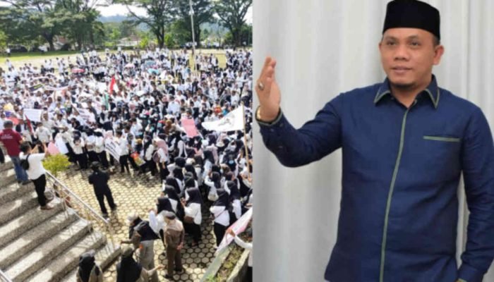 Fraksi NasDem Pastikan Kawal Tuntutan Honorer Terwujud sebagai PPPK Penuh Waktu di Tanggamus