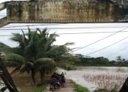 Banjir Belum Surut, Siswa di Dusun Sinar Menanga Lampung Timur Terpaksa Libur Mandiri