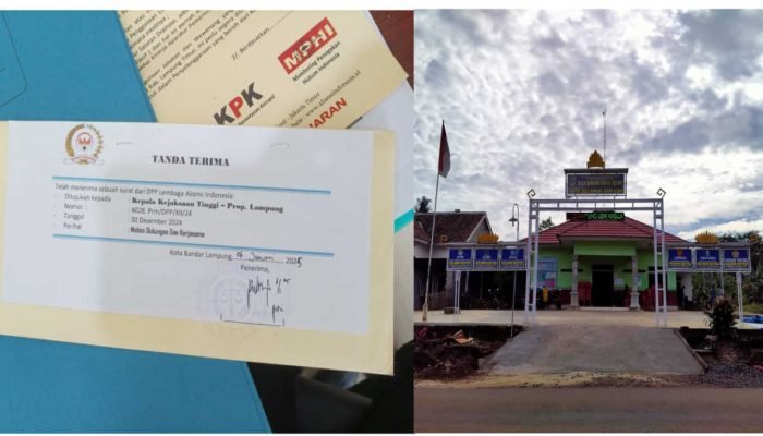 Soal Dugaan Korupsi Dana Desa GSB, BPAN: Kejati Lampung Mulai Melakukan Proses Tela’ah