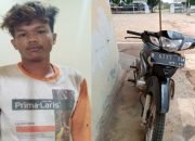 Curi Motor di TPU Desa Sidorejo, Arianto Ditangkap Polisi