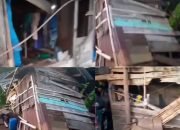 Gajah Liar Kembali Porak-poranda 7 Rumah Warga di Reg 39 BNS