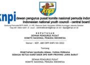 Adelia Terpilih Ketua KNPI Kota Bekasi, Beredar SK Penetapan Kemal Caretaker Jabar?