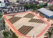 Elegan, Taman Stadion Patriot Kota Bekasi Dilengkapi Beragam Fasilitas