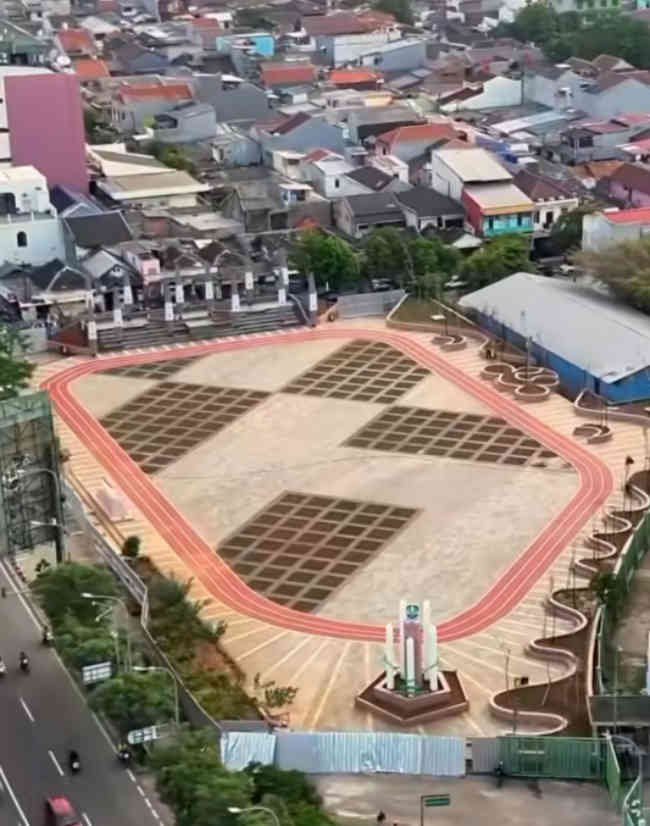 Taman Stadion Patriot Kota Bekasi