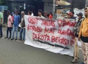 Kembali Aksi, Jeko Desak Kejari Segera Tangkap eks Kadispora Kota Bekasi