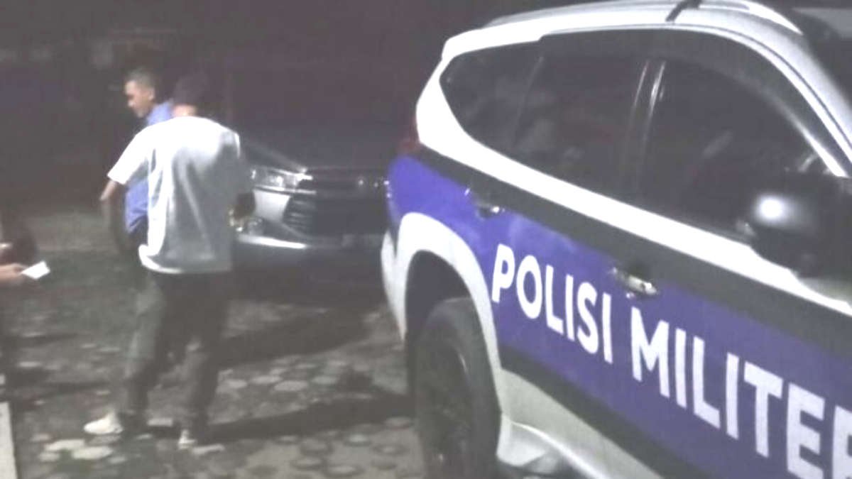 DInas PU Kabupaten Lampung Timur digeledah pada Kamis 9J anuari 2025- foto KMS