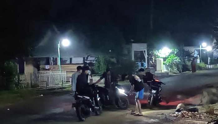 Sisakan Masalah Bagi Pengguna Jalan, Proyek Gorong-gorong di GSB Dipertanyakan?