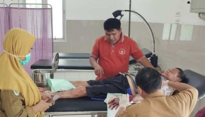 Menantu Aniaya Mertua hingga Terkapar di Lampung Timur Berakhir di Jeruji Besi, Begini Ceritanya!