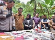 Polresta Bandung Bongkar Tambang Emas Ilegal Rugikan Negara Hingga Triliunan