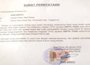 Kakon Way Panas Melalui Pernyataan Resmi Sebut Biaya Sewa Molen Sudah Dibayar ke Yoga