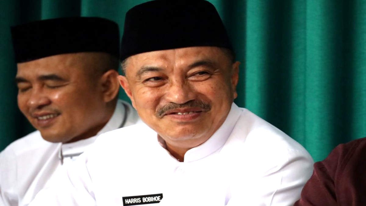 Abdul Harris Bobihoe Wakil Wali Kota Bekasi