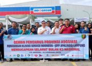 Apklindo Lampung Ikut Peringati Bulan K3 Nasional