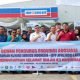 Foto: DPP Apklindo Lampung dan beberapa perusahaan anggota serta beberapa perwakilan karyawan perusahaan usai mengikuti peringatan Bulan K3 Nasional, Rabu 5 Februari 2025