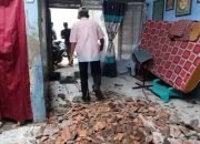 Disapu Angin Kencang, Puluhan Atap Rumah di Bekasi Utara, Rungkat