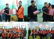 Wujudkan Organisasi yang Dinamis dan Inovatif, Ketua BEM STEBI Tanggamus Resmi Dilantik