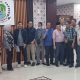 Foto bersama RWP Pasar Kranji dengan Komisi 2 DPRD Kota Bekasi usai hearing kelanjutan revitalisasi, Rabu 12 Februari 2025