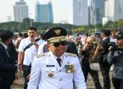 Foto Kang Dedi Mulyadi usai dilantik sebagai Gubernur Jabar di Istana Merdeka, Jakarta, Kamis (20/2/2025).
