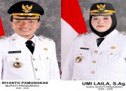 Pemkab Pringsewu Rilis Foto Resmi Bupati dan Wakil Bupati Periode 2025–2030