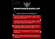 Tagar #IndonesiaGelap Trending, Inilah Pernyataan Sikap BEM UI