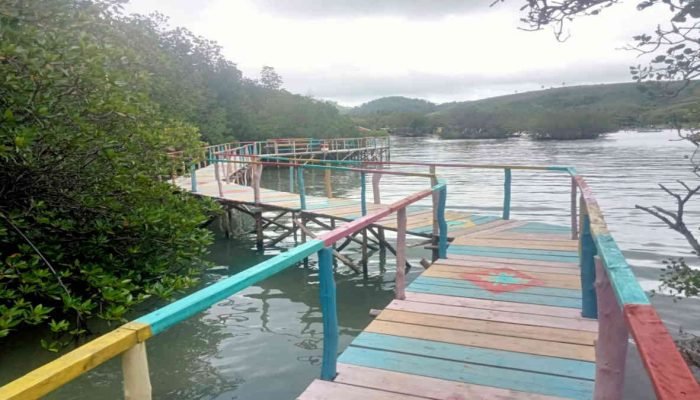 Jembatan Pelangi jadi Spot Wisata Baru di Bakauheni, Ada Jogging Track