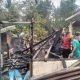 Foto keadaan rumah milik Misbahuddin (45) pasca kebakaran akibat korsleting listri, pada Senin 17 Februari 2025, (foto_nng)