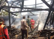 Dapur Beserta Dua Unit Motor Ludes Dilalap Jago Merah di Pekon Dadapan, Tanggamus