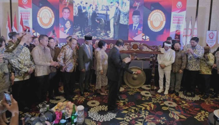 Kongres Ke-4 KAI, Mendagri Tito Tekankan Pentingnya Tanggungjawab dan Pengabdian ke Masyarakat