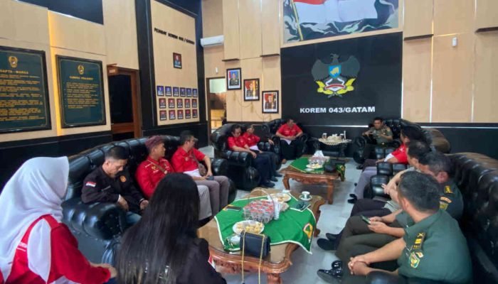 Dukung Program Asta Cita Presiden, PWRI Lampung Kolaborasi dengan TNI