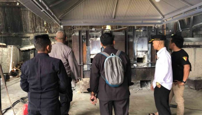 Pabrik Tambang Ilegal di Jatirangga Berkedok Tempat Pembakaran Arang