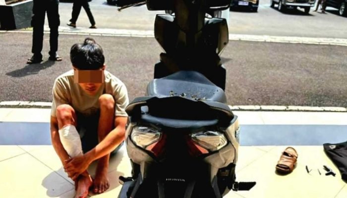 Maling Motor di Bandar Lampung, Warga Desa Gunung Raya Lamtim Dihadiahi Timah Panas