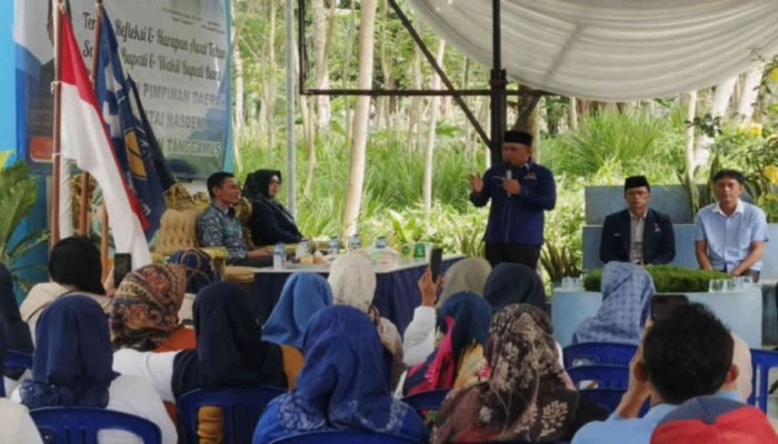 NasDem Gelar Pendidikan Politik bagi Pengurus DPD Tanggamus: Siap Kawal Program Bupati Terpilih