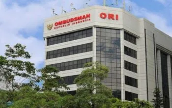 Foto Kantor Pusat Ombudsman RI di Jl. H.R Rasuna Said Kav. C-19, Karet Kuningan, Setiabudi, Jakarta Selatan, (foto_sc)