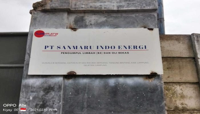 Pengelola Minyak Mentah di Tanjung Bintang Ancam Wartawan