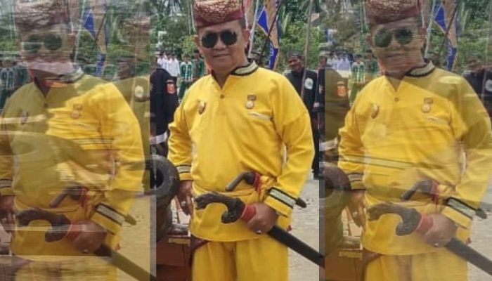 Bupati dan Wakil Bupati Tanggamus Resmi Dilantik, Panglima Penggittokh Alam Ucapkan Selamat