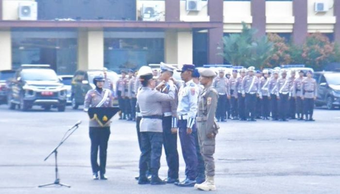 Polda Lampung Gelar Operasi Keselamatan Krakatau 2025