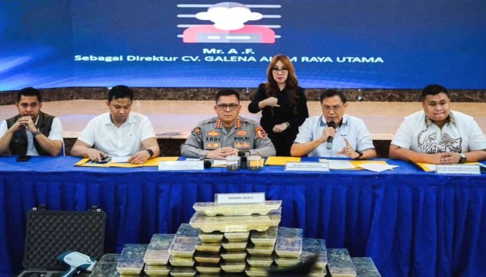 Polisi Bongkar Operasi Tambang Ilegal di Jatirangga, Beroperasi Sejak 2023 Pemko Bekasi Kecolongan?
