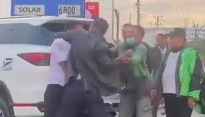 Viral Pelaku Penusukan di SPBU Ternyata Kejadian di Lampung, Pelaku Sudah Diringkus Polisi