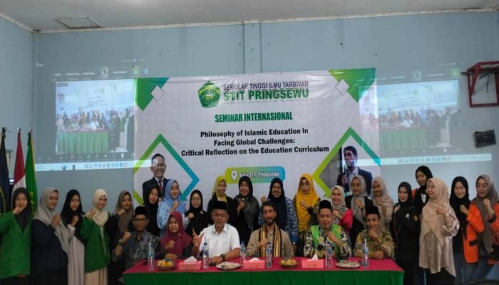 Jawab Tantangan Global, STEBI Tanggamus Ikuti Seminar Internasional Bertajuk Filsafat Pendidikan Islam