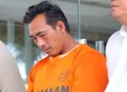 Diringkus Polisi, Ini Penampakan Sopir Truk Asal Negeri Katon yang Bakar Teman Wanita di Flyover Way Halim