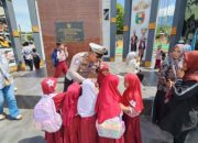 Sosialisasi Keselamatan Berkendara di Tanggamus Libatkan Anak-Anak dan Emak-Emak