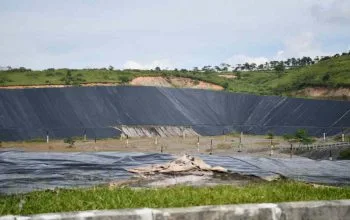 TPPAS Legok Nangka,di Jalan Raya Nagreg, Citaman, Kec. Nagreg, Kabupaten Bandung, Jumat (14/2/2025)