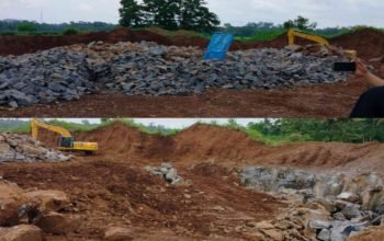 Diduga Tambang Ilegal PT Sarana Global Quarry di Sekampung Udik Dilaporkan ke Polda dan DLH Lampung