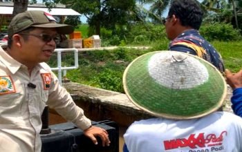 Anggota DPRD Provinsi Lampung dari Fraksi PKS, Yusnadi menjaring aspirasi di wilayah Pasir Sakti, Kabupaten Lampung Timur, Selasa 25 Februari 2025.